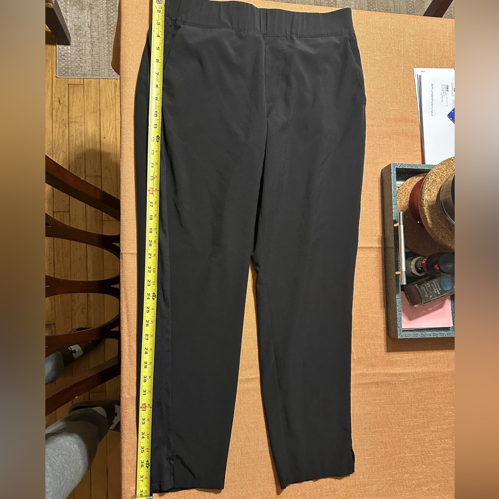 Black Athletic Pants - Picture 5 of 5